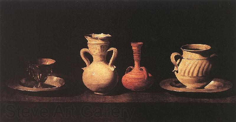 Francisco de Zurbaran Still-life Germany oil painting art